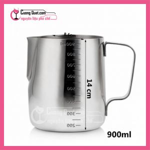 (DC) Ca Đong Inox 900ml