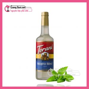 Torani Siro Mojito 750ml (1 thùng giảm 5k - 3 thùng giảm 6k - 5 thùng giảm 7k)