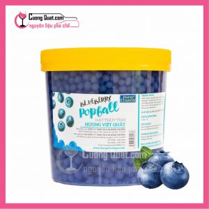 Hùng Chương Hạt Thủy Tinh Việt Quất 3.2kg (1 thùng giảm 2k - 5 thùng giảm 3k)