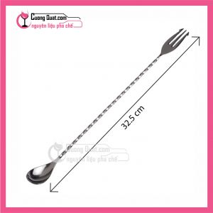 (DC) Cây Khuấy Inox Lớn 32.5cm