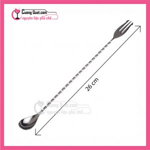 (DC) Cây Khuấy Inox Nhỏ 26cm