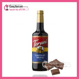 Torani Socola Milano 750ml (1 thùng giảm 5k - 3 thùng giảm 6k - 5 thùng giảm 7k)