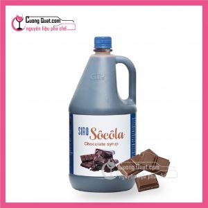 GTP Siro Socola 2.5kg - 1.9L (1 thùng giảm 5k - 3 thùng giảm 6k - 5 thùng giảm 7k)