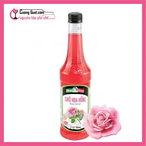 Mama Rosa Siro Hoa Hồng 700ml (1 thùng giảm 2k - 5 thùng giảm 3k)