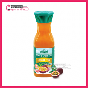 Golden Farm Sinh Tố Chanh Dây 1L (1 thùng giảm 2k - 3 thùng giảm 3k - 5 thùng giảm 4k)