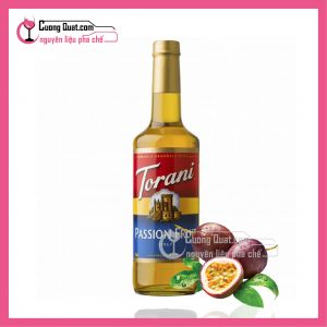 Torani Siro Chanh Dây 750ml (1 thùng giảm 5k - 3 thùng giảm 6k - 5 thùng giảm 7k)