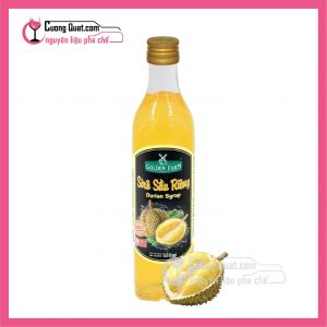 GoldenFarm Siro Sầu Riêng 520ml (Mua 12 tặng 1 đến hết 15 - 10 - 2026)