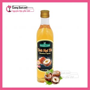 GoldenFarm Siro Hạt Dẻ 520ml (1 thùng giảm 2k - 3 thùng giảm 3k - 5 thùng giảm 4k)