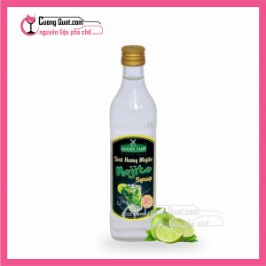 Siro GoldenFarm Mojito 520mlMua 1T giảm 2k mỗi chai, có thể mix