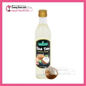 GoldenFarm Siro Dừa 520ml (Mua 12 tặng 1 đến hết 15 - 10 - 2026)