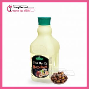 Siro Goldenfarm Hạt Dẻ 2L(Mua 12 tặng 1 đến hết 15 - 10 - 2026)