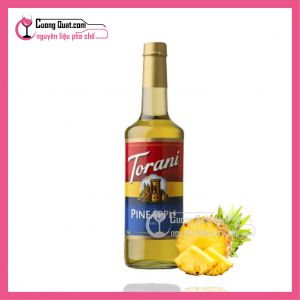 Torani Siro Thơm 750ml (1 thùng giảm 5k - 3 thùng giảm 6k - 5 thùng giảm 7k)