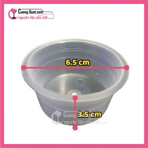 Hộp Đựng Bánh Flan 22x30 ( 50 cái )
