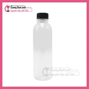 Chai nhựa pet tròn 330ml