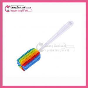 (DC) Cọ Rửa Ly 7 Màu