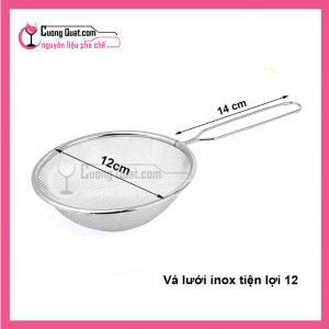 (DC) Vợt Lưới Inox Tiện Lợi Loại Vừa Số 10