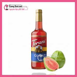 Torani Siro Ổi Hồng 750ml (1 thùng giảm 5k - 3 thùng giảm 6k - 5 thùng giảm 7k)