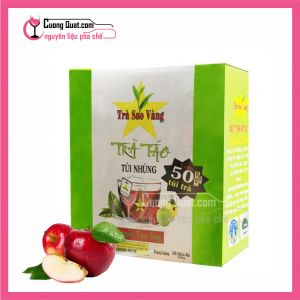 TRÀ TÁO - SAO VÀNG (TÚI LỌC) (CTKM: Mua 1T giảm 2k mỗi gói, có thể mix)