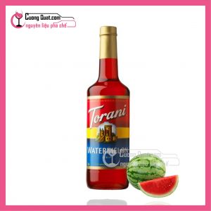 Torani Siro Dưa Hấu 750ml (1 thùng giảm 5k - 3 thùng giảm 6k - 5 thùng giảm 7k)