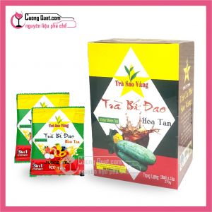 Sao Vàng Trà Hòa Tan Bí Đao 270g (5 Hộp giảm 2k - 10 Hộp giảm 3k - 20 Hộp giảm 5k)