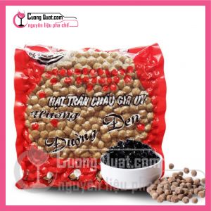 Gia Uy Trân Châu Đường Đen 2kg (1 thùng giảm 2k - 3 thùng giảm 3k - 5 thùng giảm 4k)