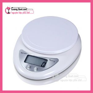 (DC) Cân Điện Tử Electronic 5kg
