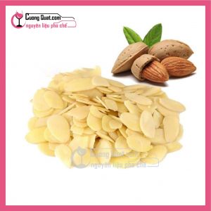 HẠNH NHÂN LÁT 100gram (5 gói giảm 1k - 10 gói giảm 2k - 20 gói giảm 3k)
