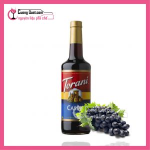 Torani Nho 750ml (CTKM: Mua 1T giảm 2k mỗi chai, có thể mix)