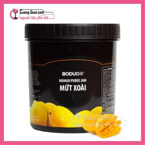 Boduo Sốt Xoài 1.3kg (1 thùng giảm 2k - 3 thùng giảm 3k - 5 thùng giảm 4k)