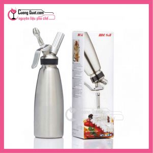 (DC) Bình Làm Kem Mosa INOX 1L