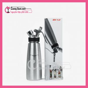 (DC) Bình Làm Kem Mosa INOX 0.5L