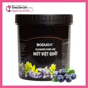 Boduo Sốt Việt Quất 1.3kg (1 thùng giảm 2k - 3 thùng giảm 3k - 5 thùng giảm 4k)