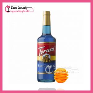 Torani Siro Blue Curacao 750ml (1 thùng giảm 5k - 3 thùng giảm 6k - 5 thùng giảm 7k)
