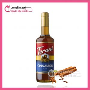 Torani Siro Quế 750ml (1 thùng giảm 5k - 3 thùng giảm 6k - 5 thùng giảm 7k)