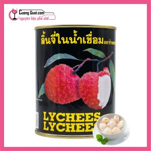 Kim Thành Vải Ngâm Nước Đường 565g