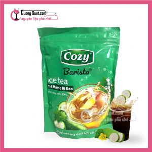 Cozy Trà Bí Đao Hòa Tan 400gr (CTKM: Mua 18 hộp giảm 1k mỗi hộp, 36 hộp giảm 2k mỗi hộp, 150 hộp giảm 3k mỗi hộp)