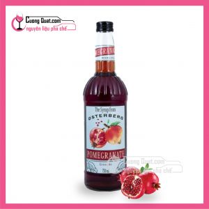 Orana Siro Lựu 750ml (1 thùng giảm 5k - 5 thùng giảm 6k)