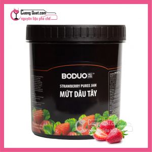 Boduo Sốt Dâu 1.3kg (1 thùng giảm 2k - 3 thùng giảm 3k - 5 thùng giảm 4k)