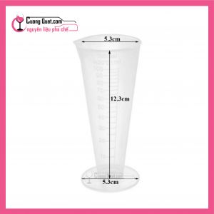 (DC) Ca Đong Nhựa Tam Giác 100ml