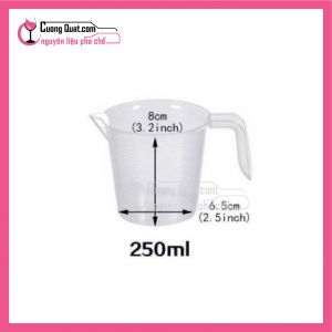 (DC) Ca Nhựa Nắp 250ml