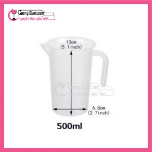(DC) Ca Nhựa Nắp 500ml