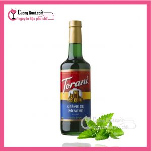Torani Siro Bạc Hà Xanh 750ml (1 thùng giảm 5k - 3 thùng giảm 6k - 5 thùng giảm 7k)