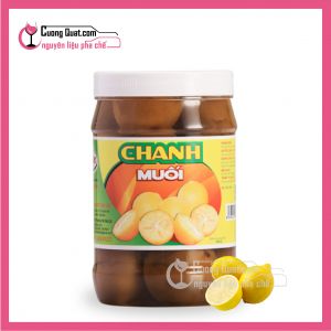 Tấn Lộc Chanh Muối Trái 900g (1 thùng giảm 2k - 3 thùng giảm 3k)