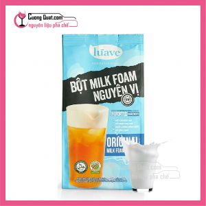 Luave Bột Milk Foam Nguyên Vị 500g (1 thùng giảm 2k - 5 thùng giảm 2.5k)