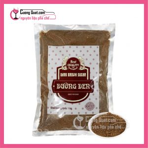 Đường đen (Túi Bạc) 1kg (1 thùng giảm 2k - 3 thùng giảm 3k - 5 thùng giảm 5k)