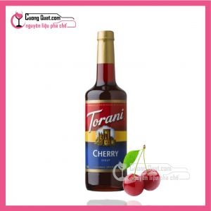 Torani Siro Cherry 750ml (1 thùng giảm 5k - 3 thùng giảm 6k - 5 thùng giảm 7k)