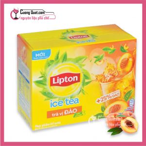 Lipton Trà Ice Tea Đào 192g (1 thùng giảm 2k)