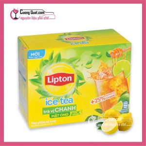 Lipton Trà Ice Tea Chanh Mật Ong 192g (1 thùng giảm 2k)