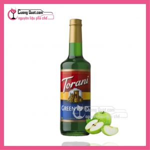 Torani Siro Táo Xanh 750ml (1 thùng giảm 5k - 3 thùng giảm 6k - 5 thùng giảm 7k)