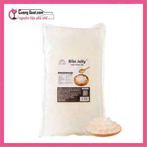 Trân Châu 3Q BIBI Trắng 2kg (1 thùng giảm 5k - 3 thùng giảm 6k - 5 thùng giảm 7k)